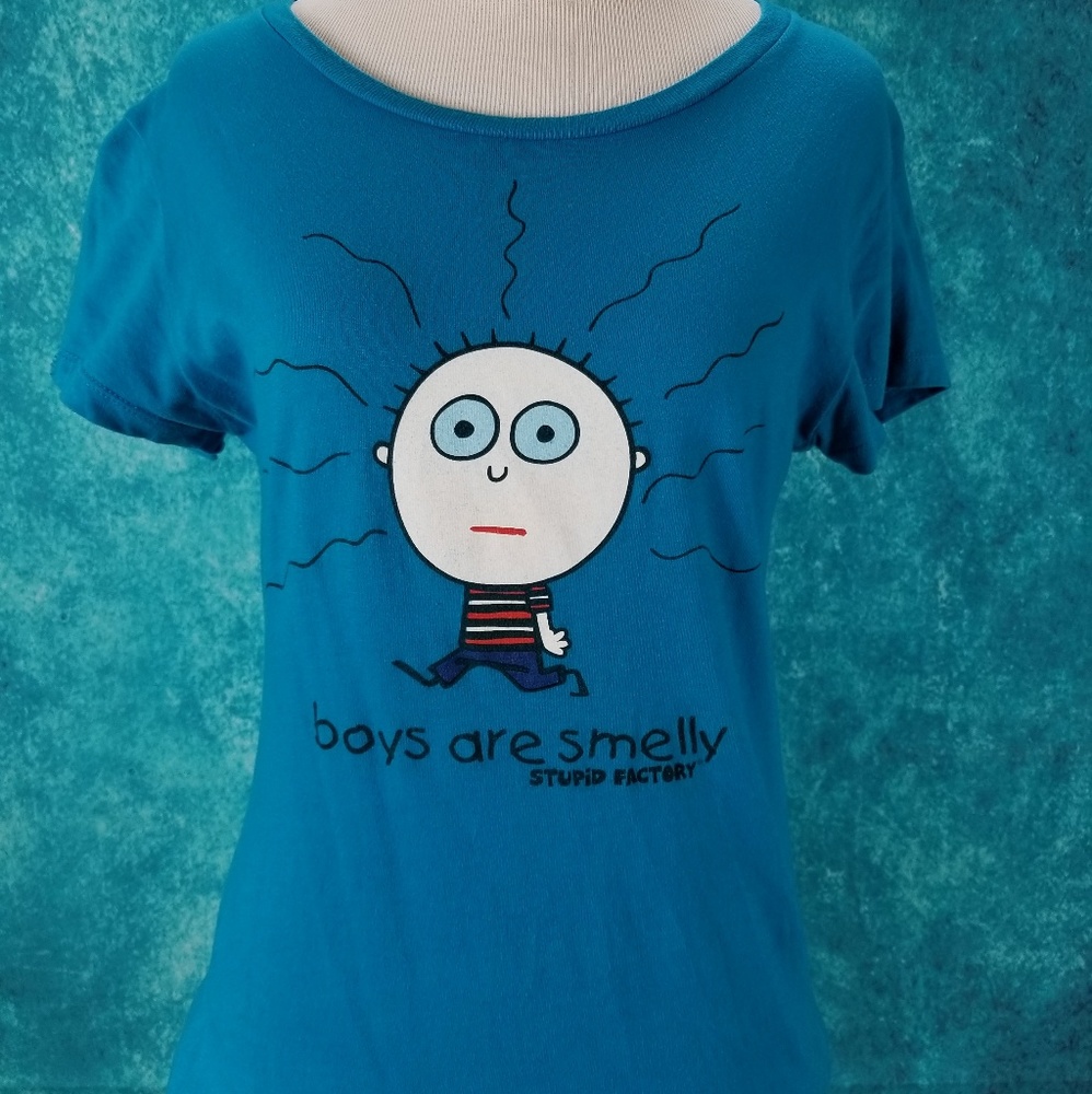 Boys are Smelly Tee (runs small)
